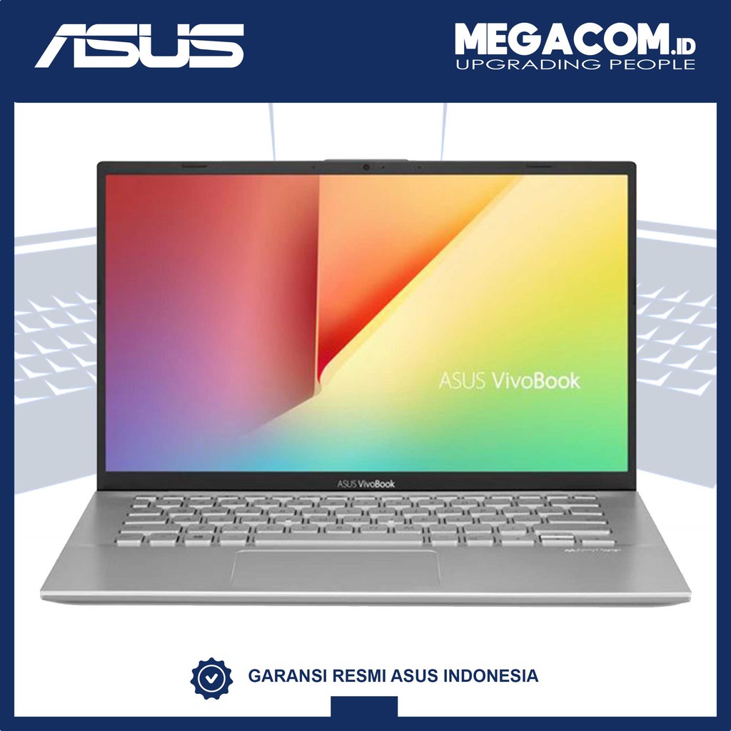 Asus A412FA-EK54011IPS Silver [Intel 5405U|RAM 4GB|HDD 1TB|FHD|Win10]
