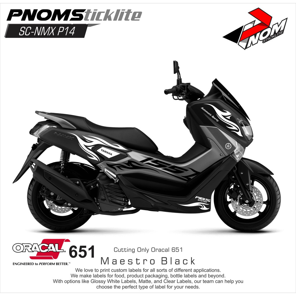 Harga Stiker Nmax Terbaik Motor Otomotif Maret 2020 Shopee