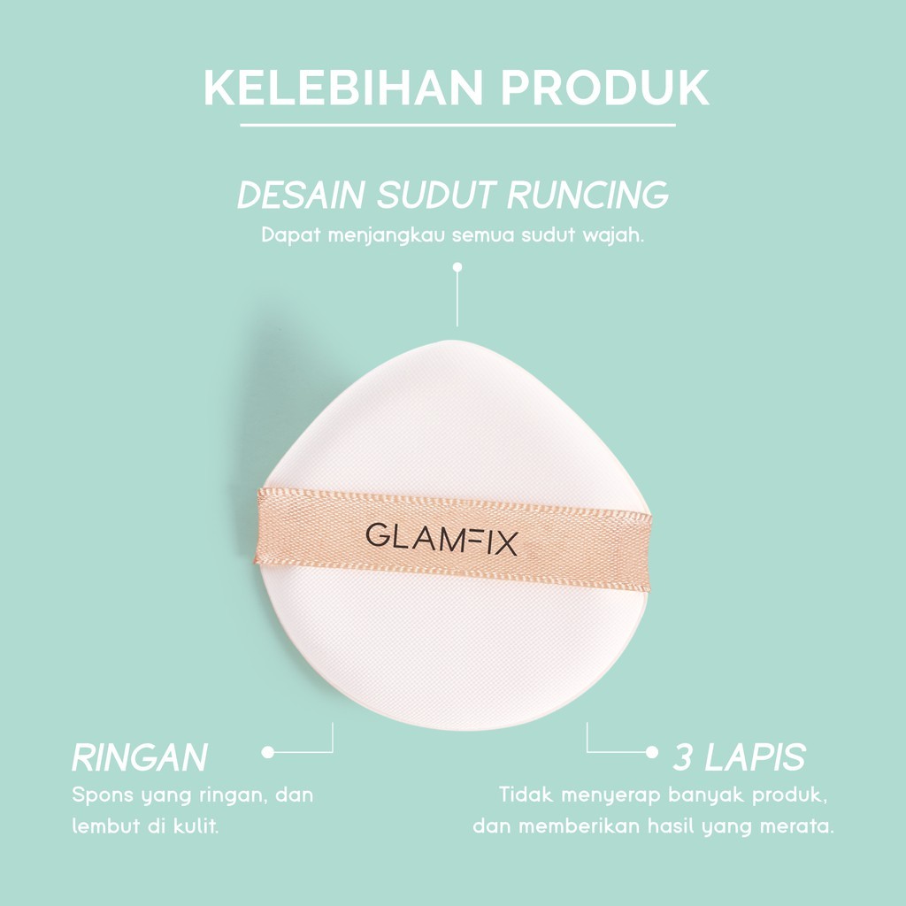 Glam Fix Professional Aircushion Puff