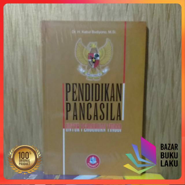 

Pendidikan Pancasila Untuk Perguruan Tinggi