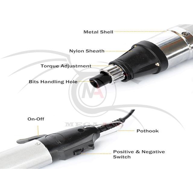 DC Powered Electric Screwdriver 800   Obeng Listrik   Terbaik
