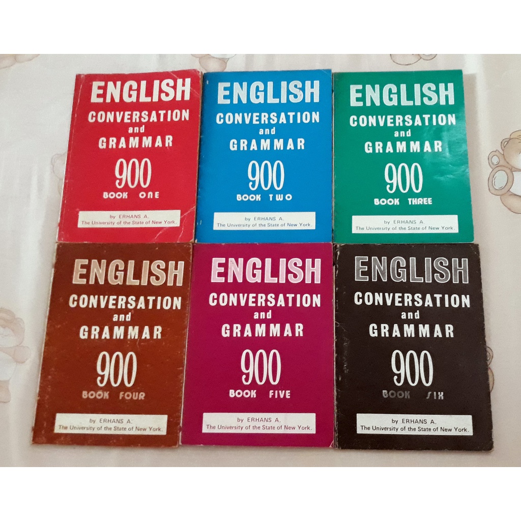English Conversation and Grammar 900 (SIX BOOKS)
