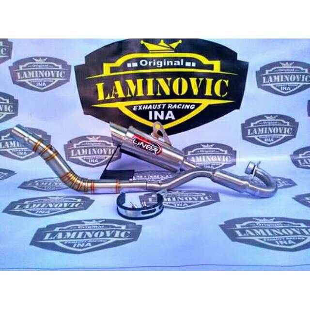 Knalpot Racing Proliner klx150 klx150bf crf150 crf150l