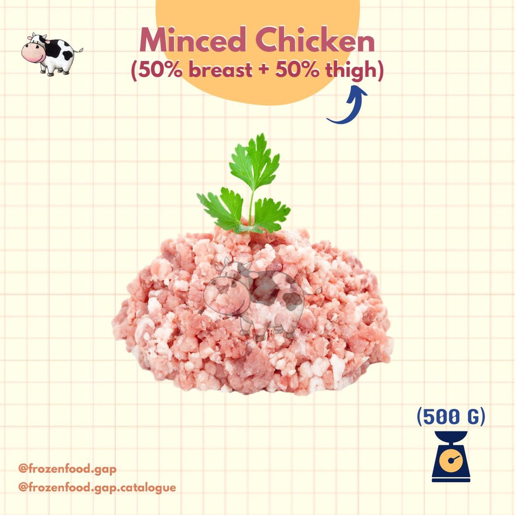 

AYAM GILING - MINCED CHICKEN