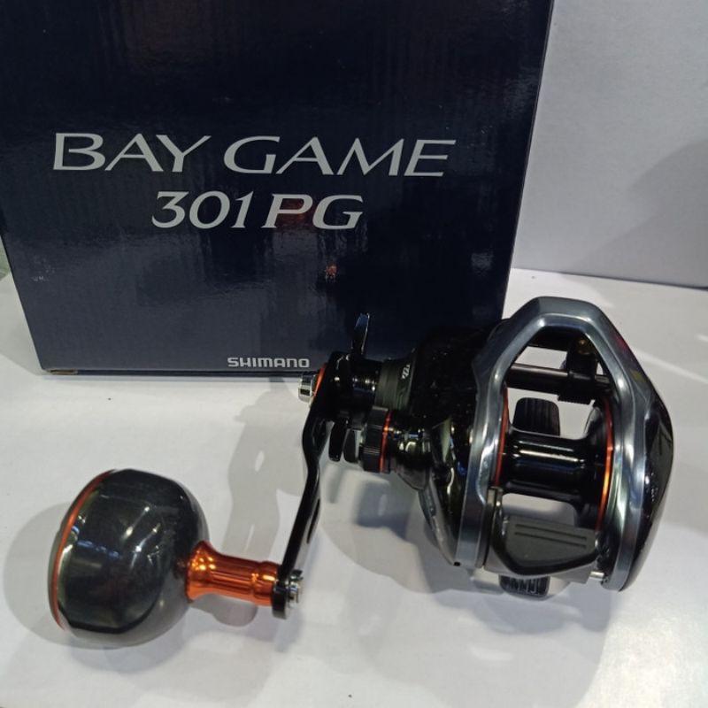 Reel SHIMANO BAY GAME 301PG NEW 2020