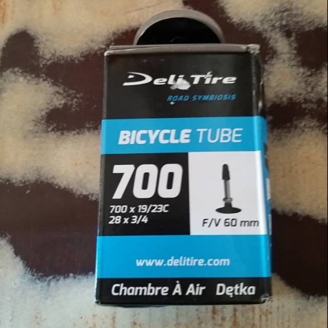 Ban dalam sepeda ukuran 700 x 19/23C (Pixy)
