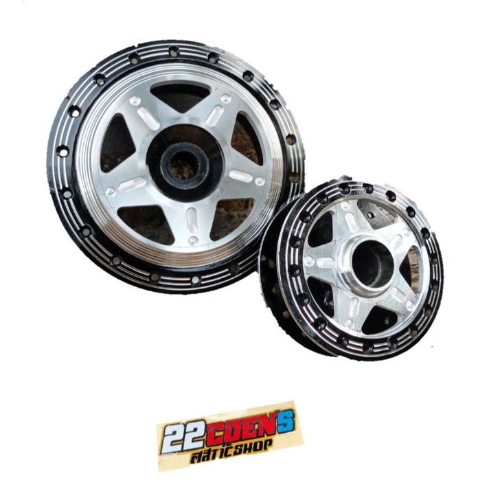 Tromol original Honda coak bubut beat Scoopy Vario 110