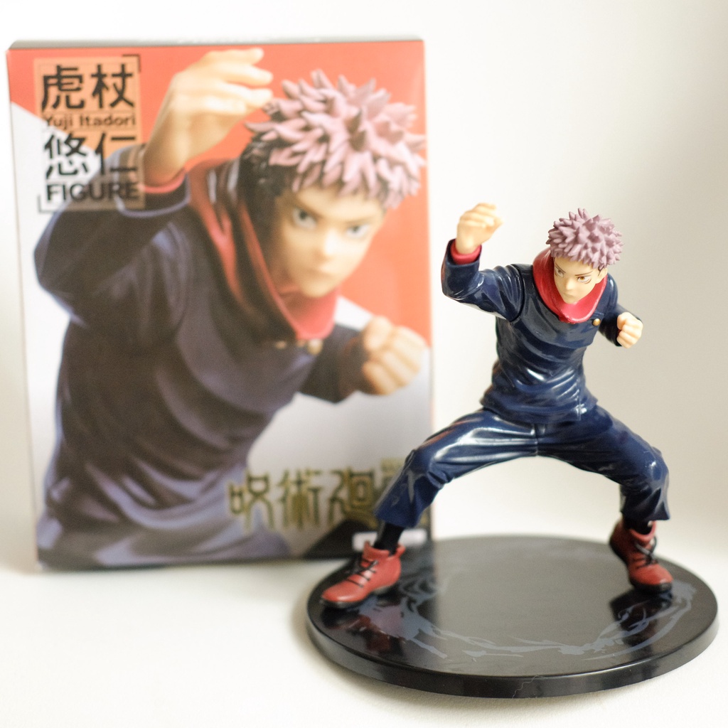 ANIME ACTION FIGURE - ITADORI YUJI - JUJUTSU KAISEN - HOBI KOLEKSI - DEKORASI