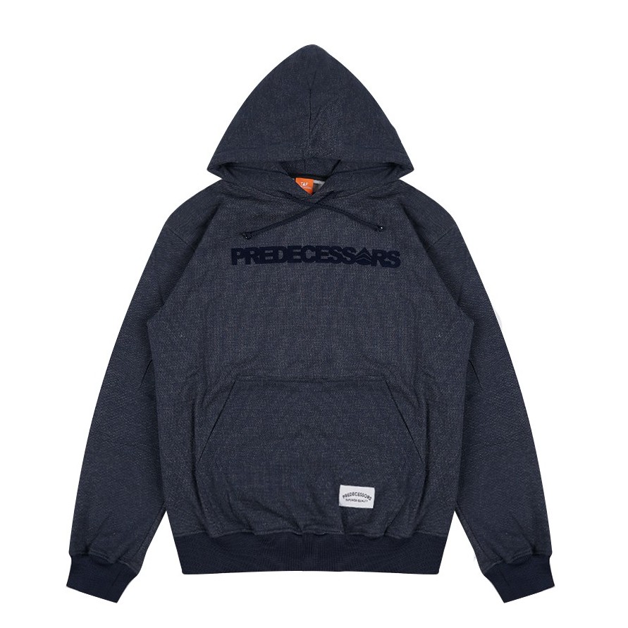 Predecessors Taf Sweater Pullover Hoodie Hooftn Navy