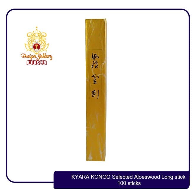 Dupa/Hio Jepang KYARA KONGO Selected Aloeswood Long stick 100 sticks