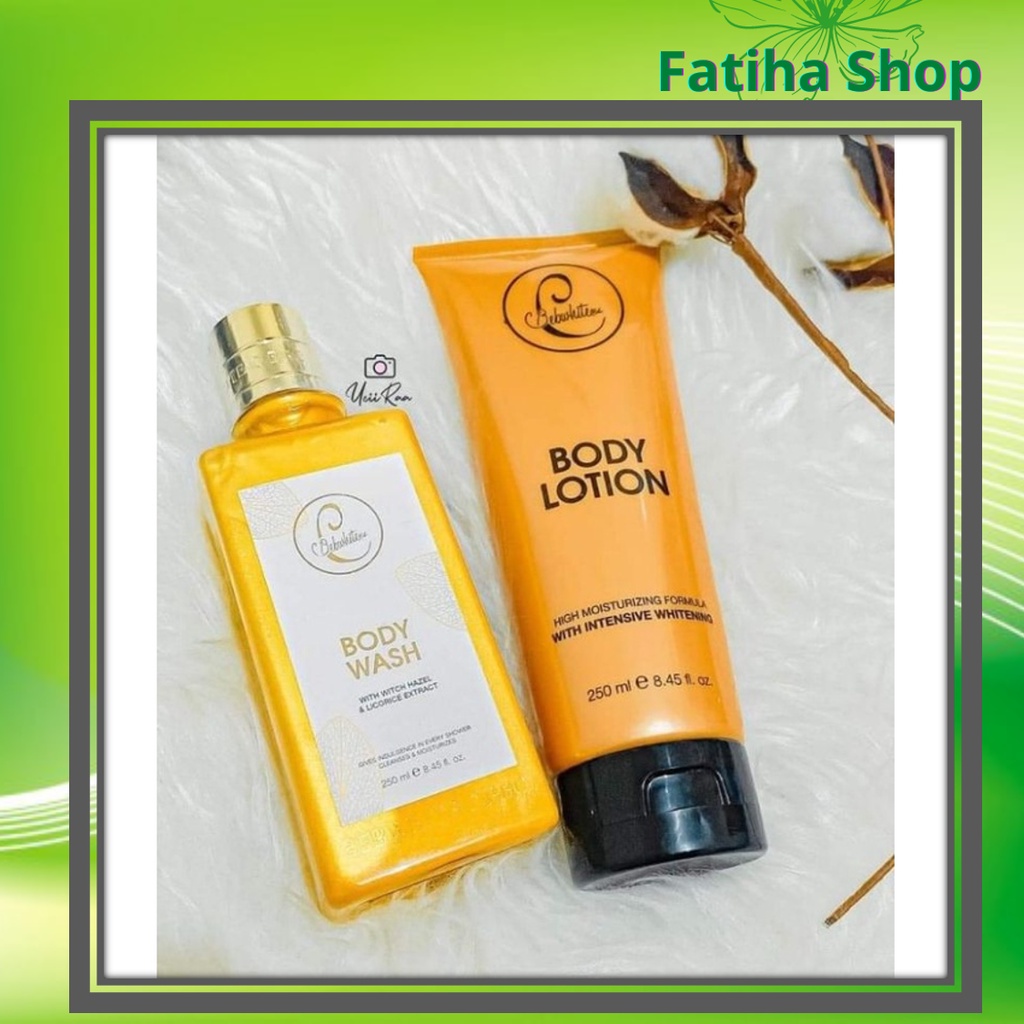 Bebwhite C BBC Paket Bodycare Pemutih Badan Permanen aman BPOM HALAL MUI | Handbody bodywash