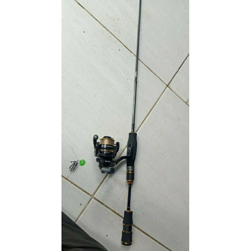 Ril Ryobi + Joran Relix Nusantara