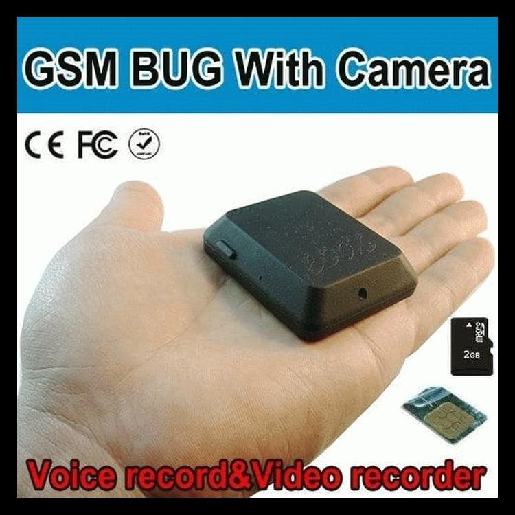 Terlaris Jual Alat Sadap Gsm Berkamera Spycam Kamera Tersembunyi X009 Berkualitas