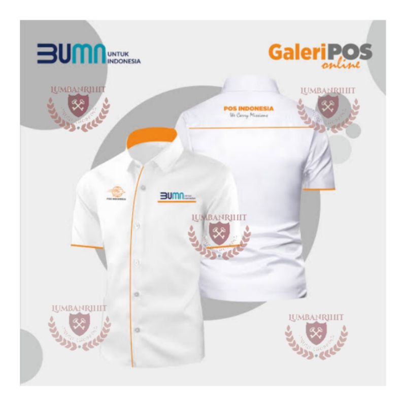 Kemeja PT POS INDONESIA