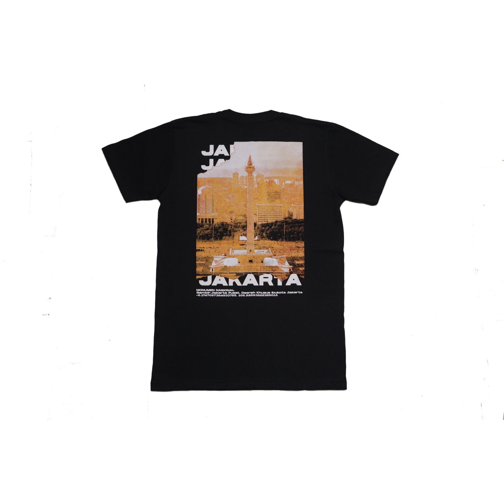 Aeternus Project T-shirt - Jakarta Monumen Nasional