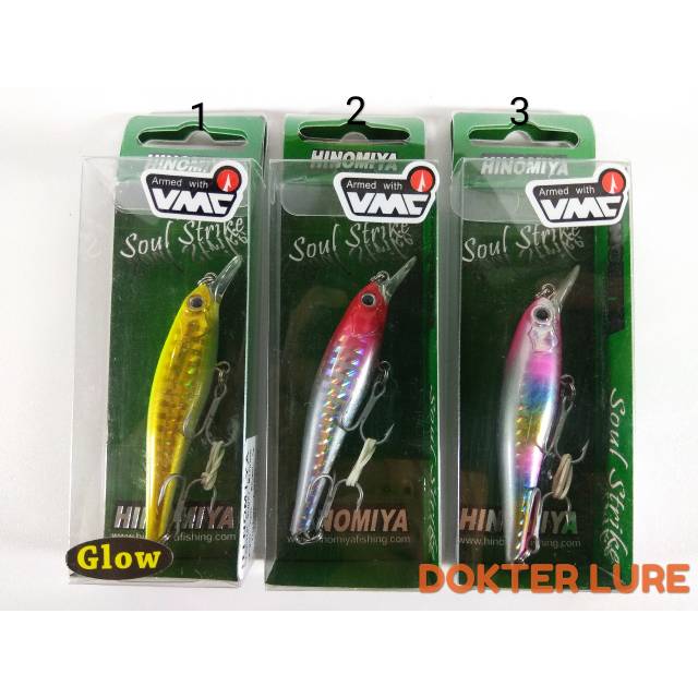 LURE HINOMIYA PREMIUM PSM 70f Minnow 6gr 7cm Floating Umpan Ultralight UL Casting