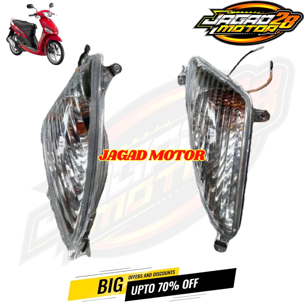 Lampu Sen Depan Yamaha Mio Sporty / Lampu Sein Depan Yamaha Mio Sporty / Reflektor Sen Sein Depan Yamaha Mio Sporty / Replektor Sen Sein Depan Yamaha Mio Sporty