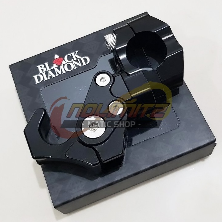 Hook Gantungan Barang Lipat Black Diamond Honda PCX 125 150 160