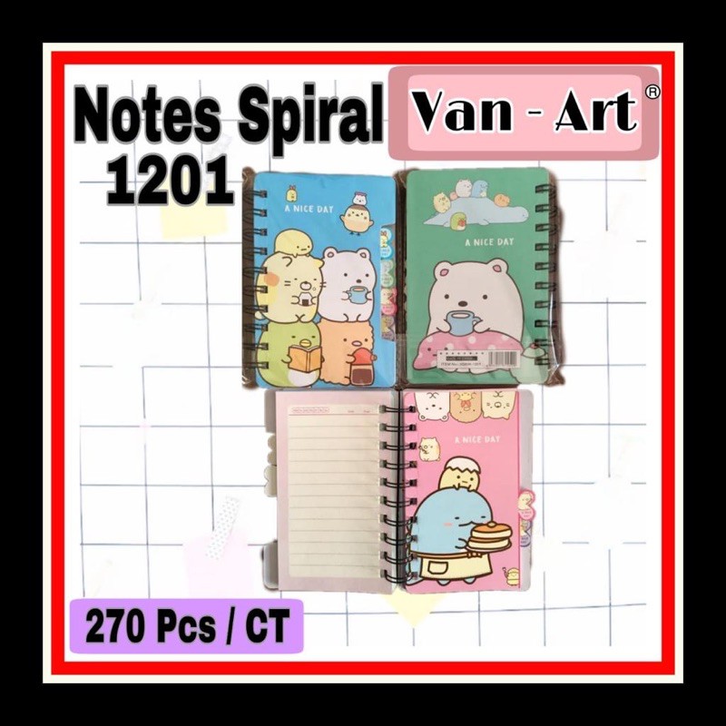 

Notes Spiral 1201 animal