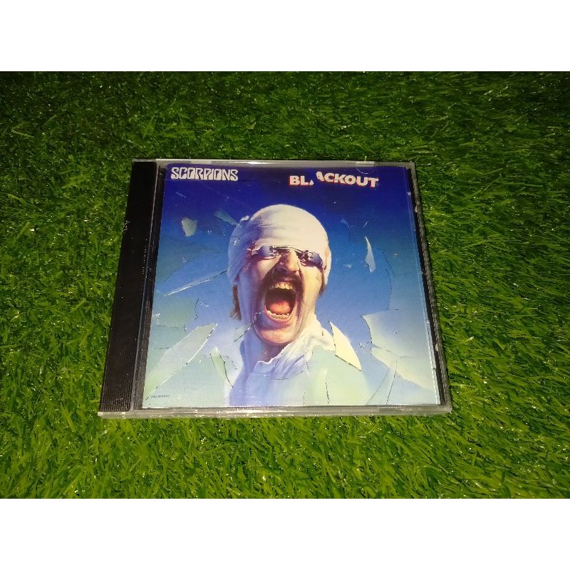 cd Scorpions ‎– Blackout