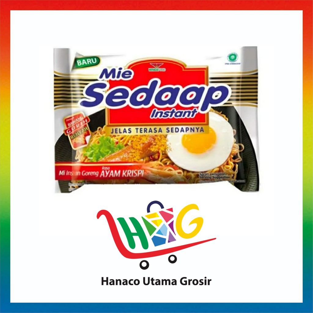 Mie Sedaap Goreng Ayam Krispi 88 gr