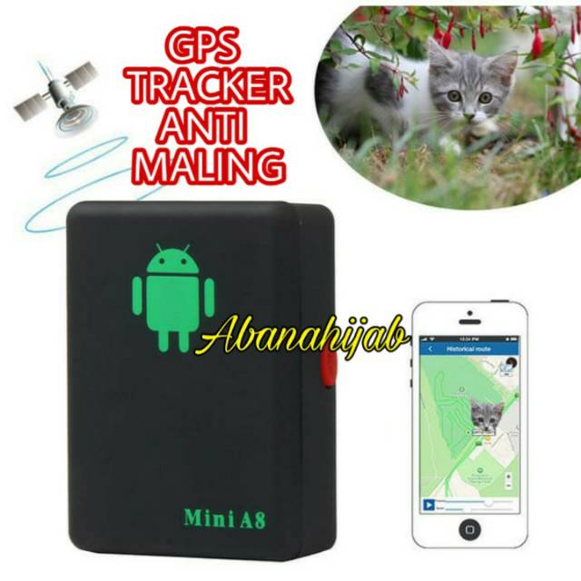 WK GPS TRACKER ANTI MALING UNT MOBIL MOTOR