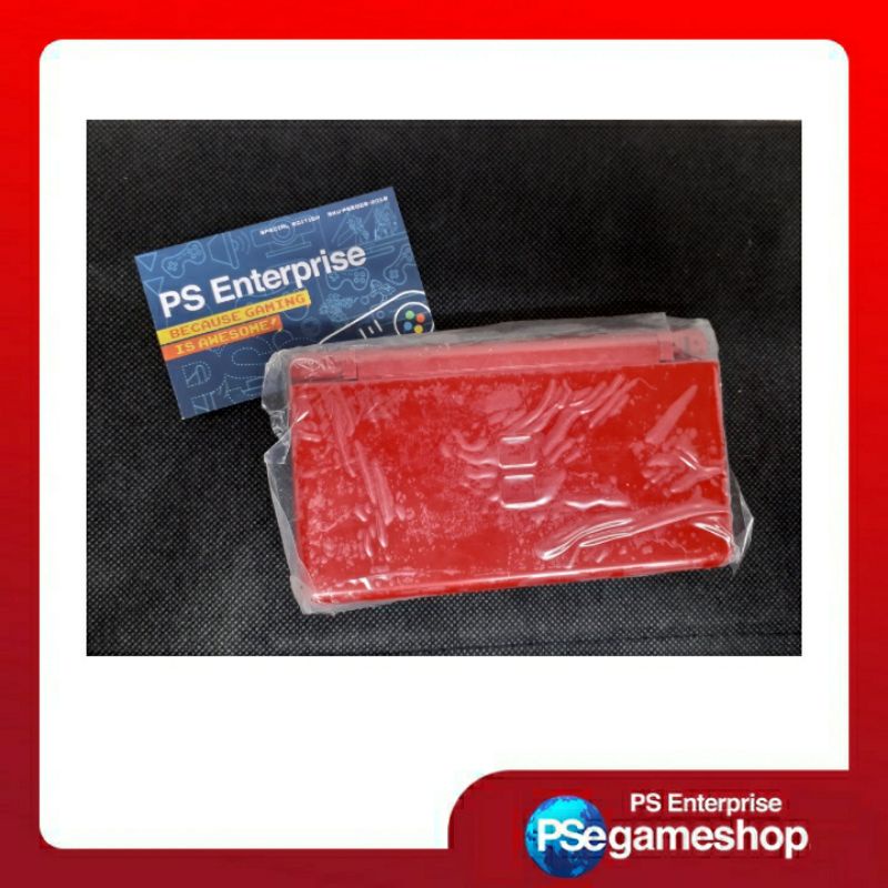 KESING NINTENDO NDS LITTE MERAH POLOS