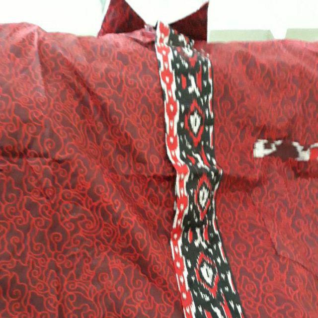 Couple Batik Modern Ani Motif Mega Mendung Pekalongan