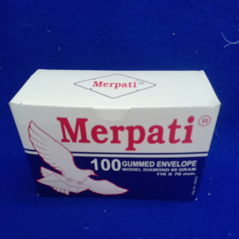 

Amplop Kiky 80gr Ukuran Mini (11x7CM) isi 100pcs