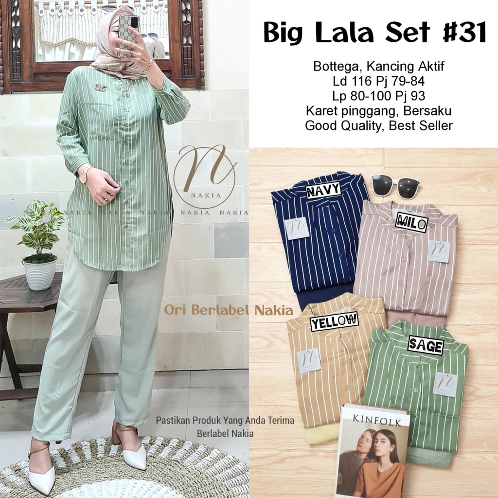 BIG LALA SET #31 + BIG LALA SET #32 ori by NAKIA