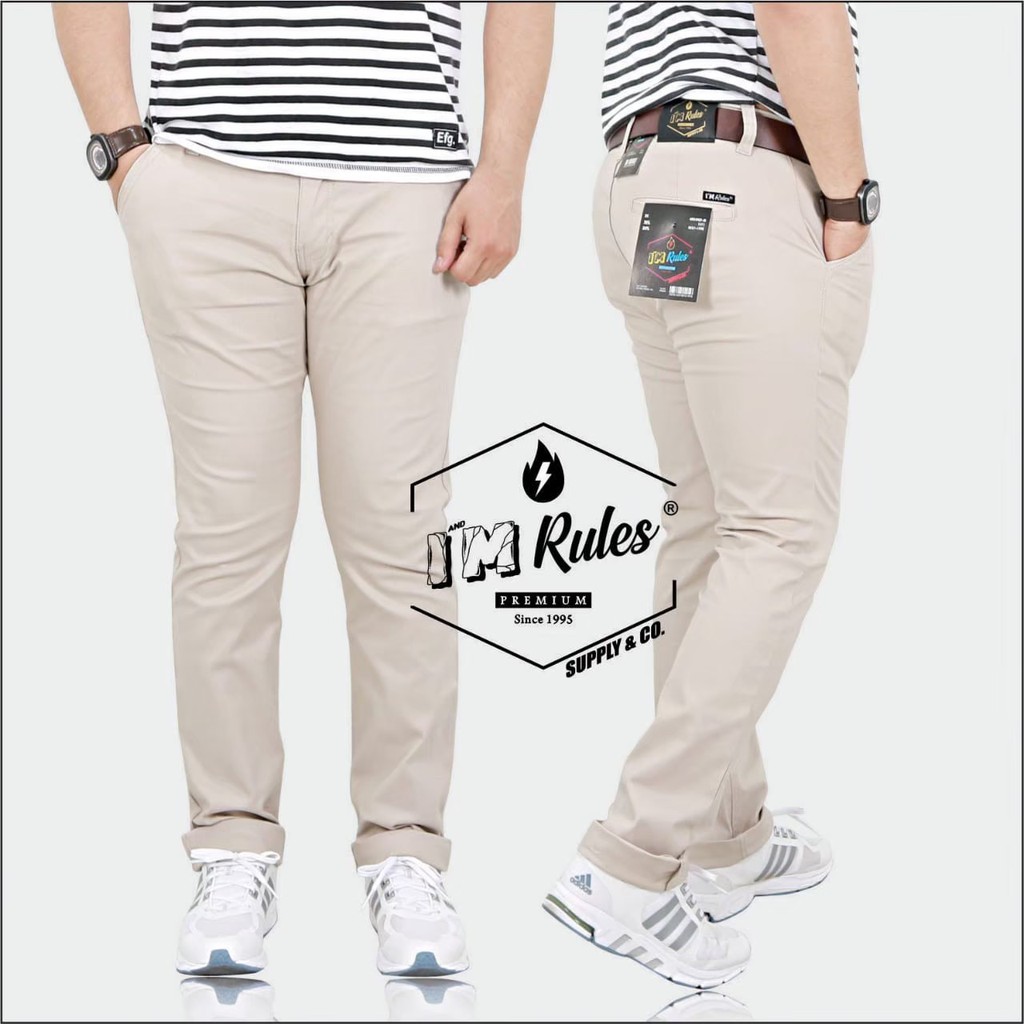 UNIQLO Celana Chino Panjang Pria Premium Quality Size S M L XL-8