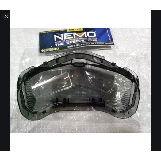 Mica Mika Stoplamp Smoke Lampu Belakang Aerox 155 Nemo - MF Variasi Motor