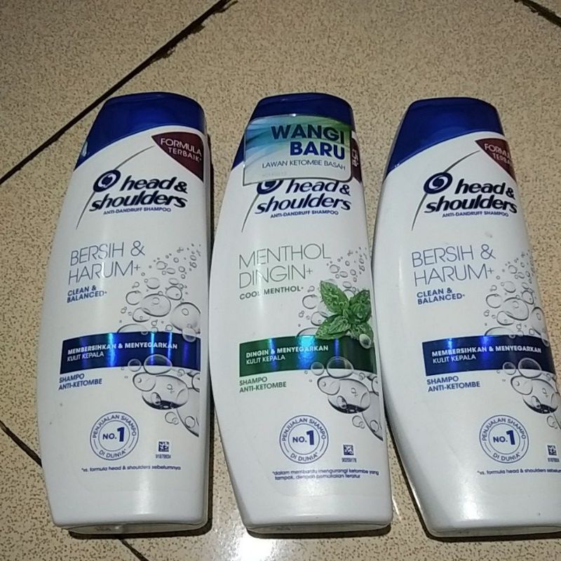 Head & Shoulders Shampoo 160ml