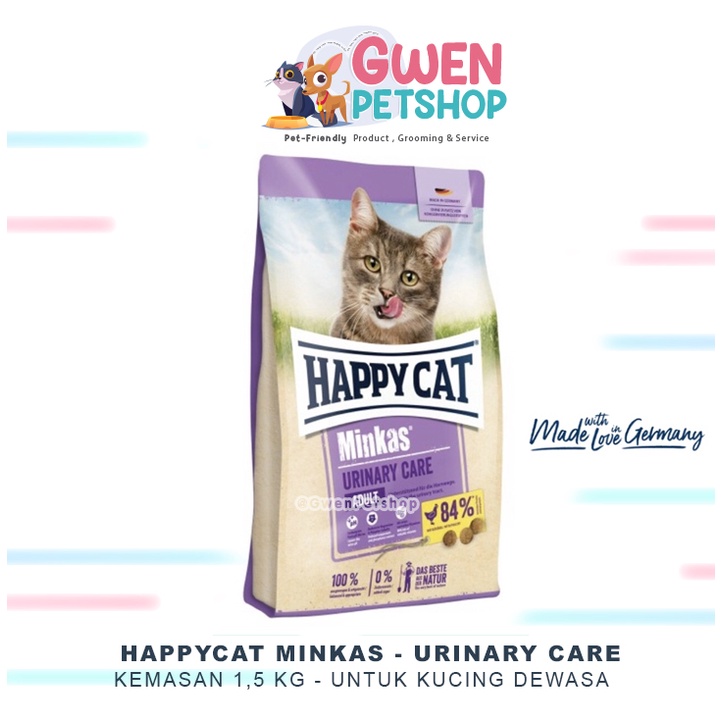 HAPPY CAT - MINKAS URINARY CARE 1.5KG