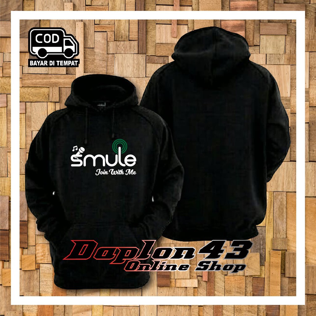 JAKET HOODIE ZIPPER SMULE JAKET DISTRO PREMIUM QUALITY DAPLON43 22