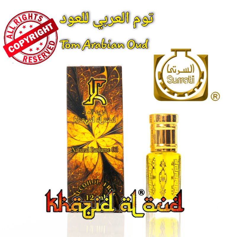 Khazid Al Oud - Parfum Tom Arabian Oud Surrati Original | Parfum Surrati Original