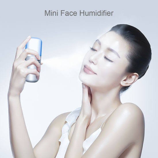 NEW Mini Nano Spray Gun Face Mist Wajah Portable Disinfektan Semprotan ori