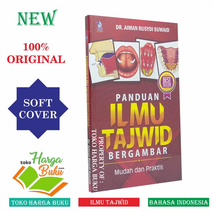 

Panduan Ilmu Tajwid Bergambar Star Seller Termurah