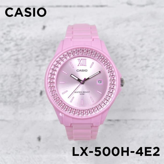 Jual CASIO LX-500H-4E2 JAM TANGAN WANITA ORIGINAL ORI GARANSI RESMI 1TH  Indonesia|Shopee Indonesia