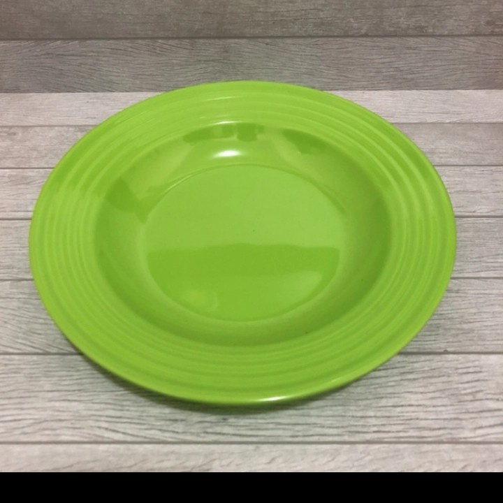 Piring Makan Melamin Melamine Ulir 9&quot;  P-809 P809 Singa Singi