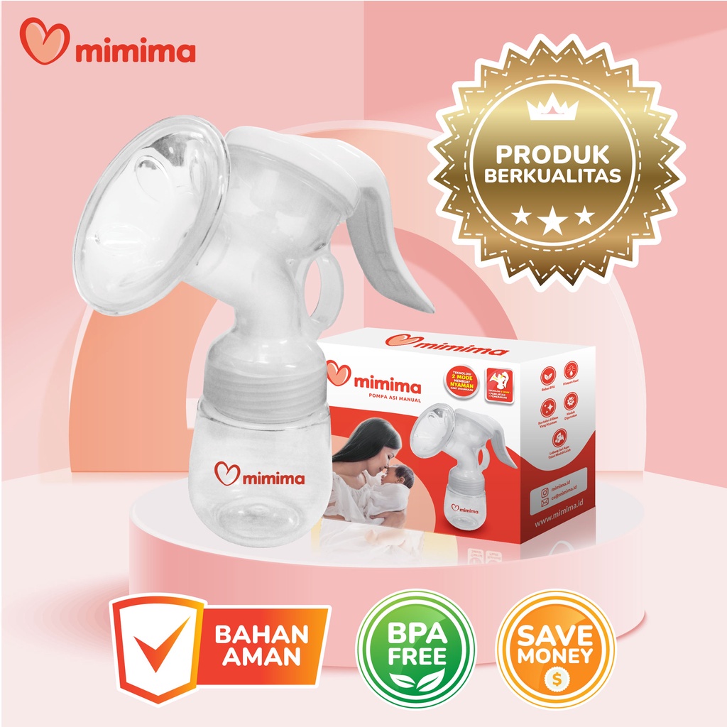 Mimima Pompa ASI Manual Breast Pump