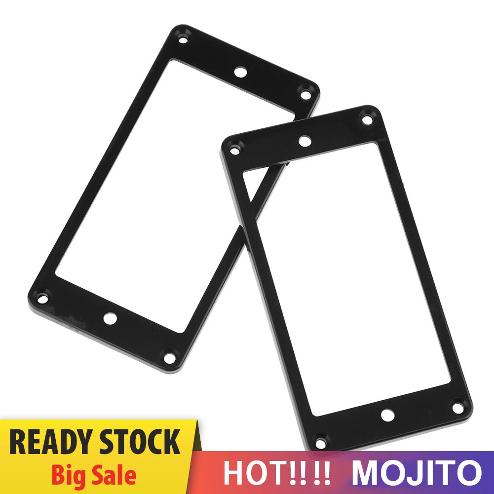 2pcs Ring Frame Humbucker Pickup Ukuran 30mm X 45mm Untuk Gitar Elektrik