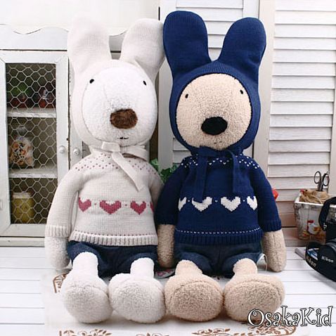 BONEKA LE SUCRE KELINCI BUNNY RABBIT IMPOR