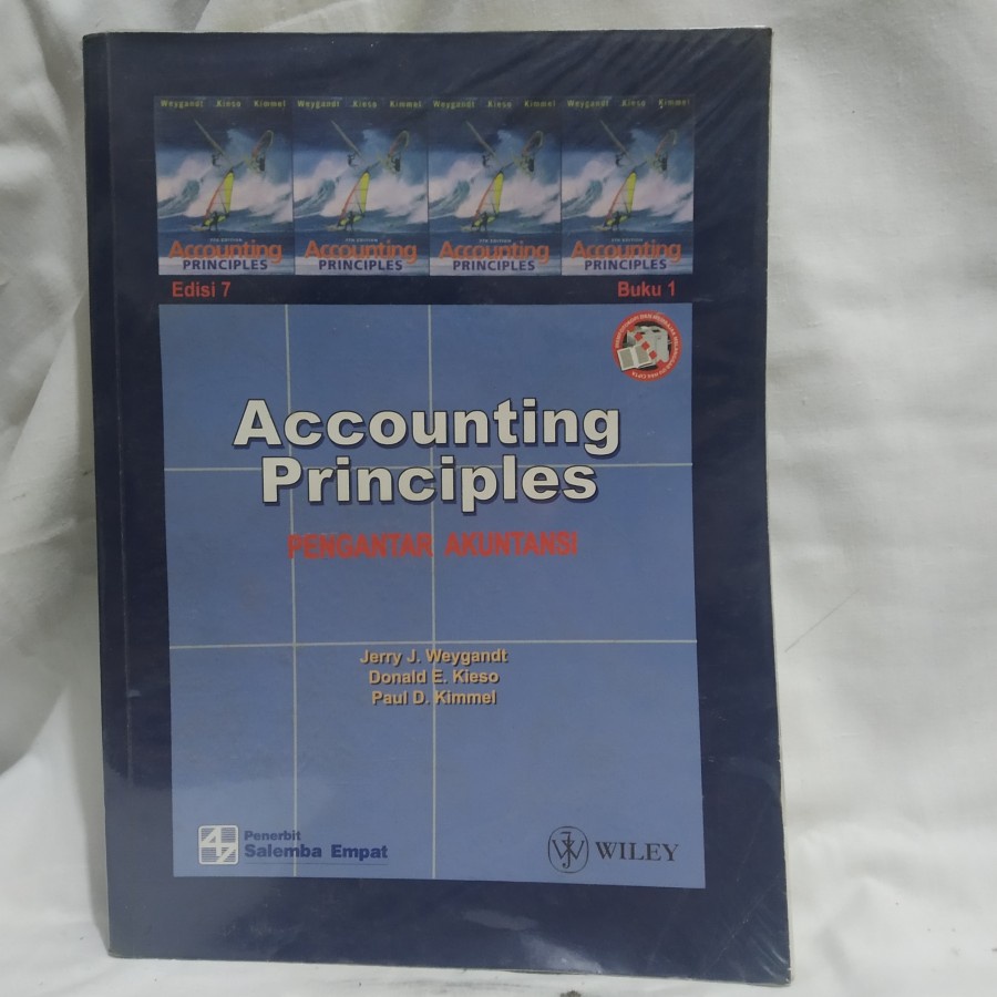 accounting principles edisi 7 buku 1 kieso akuntansi  Buku Bekas Buku lama Buku Vintage Novel Luar I