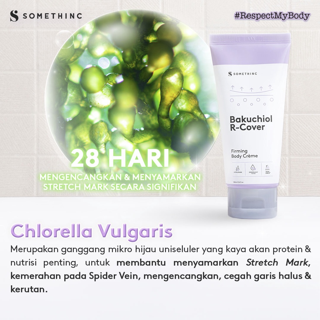 SOMETHINC Bakuchiol R-Cover Firming Body Crème