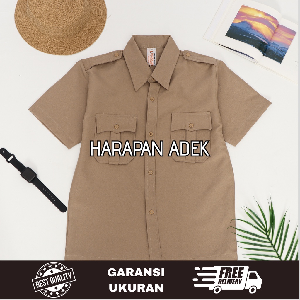 Seragam Pramuka Penggalang Pendek Rapilo