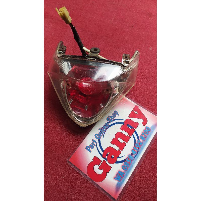 lampu belakang Jupiter MX lama original bekas