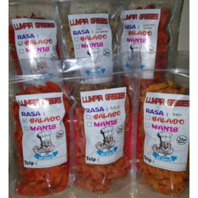 

Keripik Lumpia GREGES