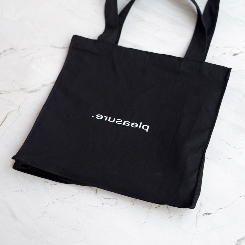 TOTEBAG BLACK MIRROR LOGO