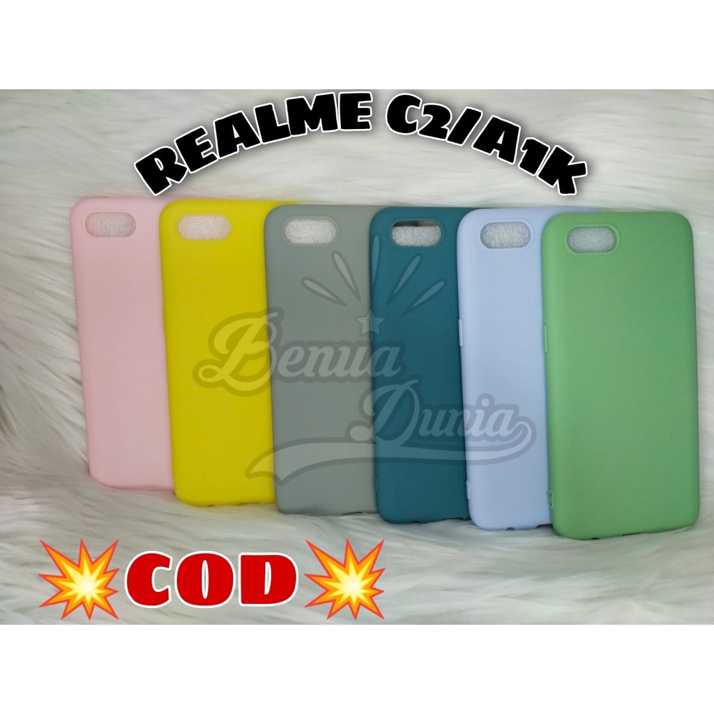 CASE MACARON REALME 5/5I/5S -REALME C17 // SOFTCASE MACARON PROTECTION KAMERA REALME 5/5I/5S -REALME C17 - BD